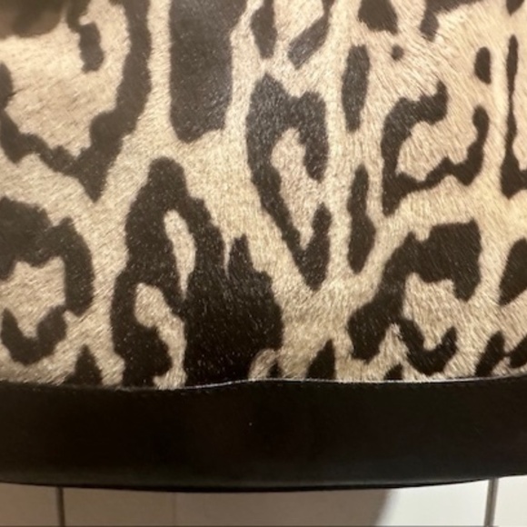 BRAND NEW COACH CHEETAH PONY PRINT BAG RARE FIND! - Picture 10 of 16